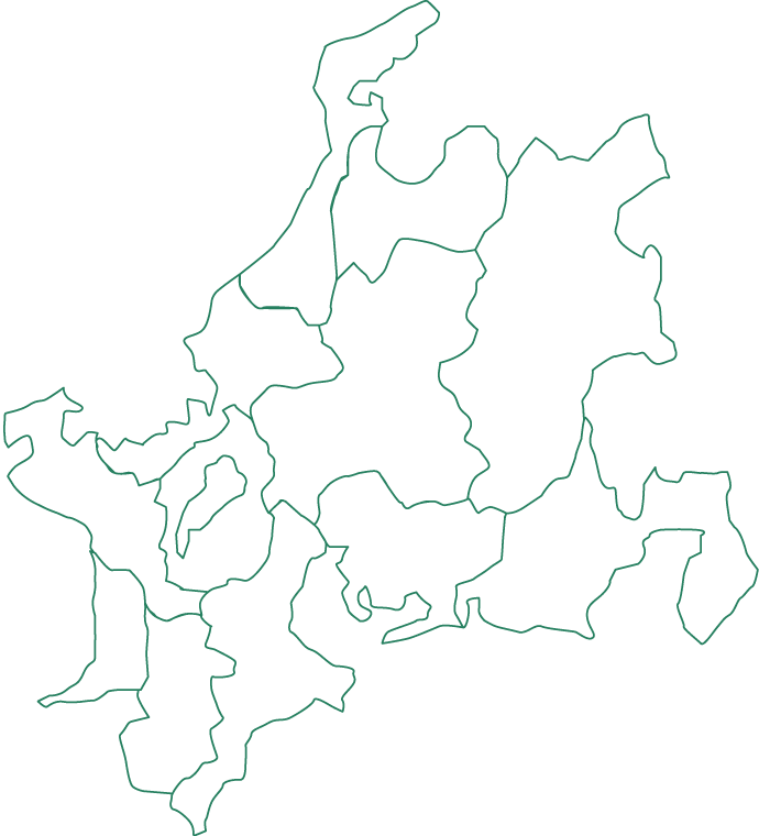 対応エリア地図